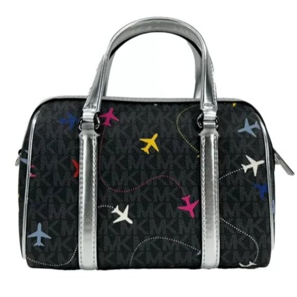 Michael Kors Travel Small Duffle Crossbody Bag (Style 35RSSTFC1V) - Picture 2 of 5